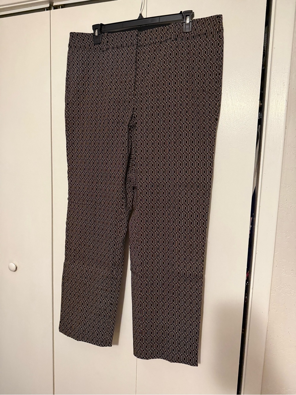 Plus size women’s Patterned Dress Pants